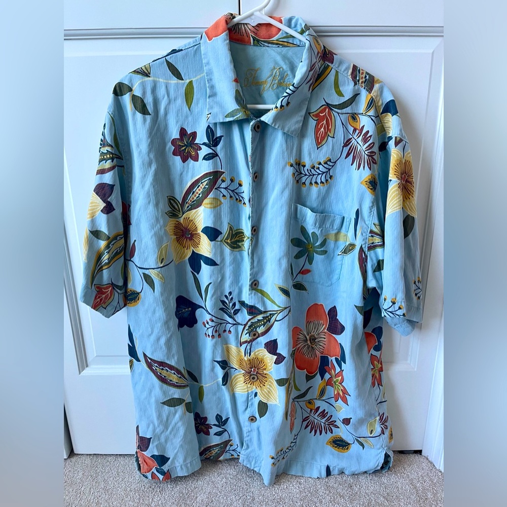 Men’s Tommy Bahama Button-Down Shirt